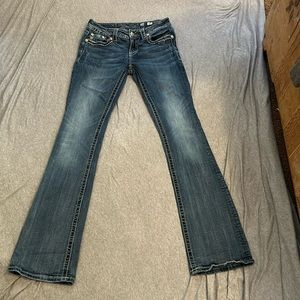 Miss Me bootcut jeans size 28
